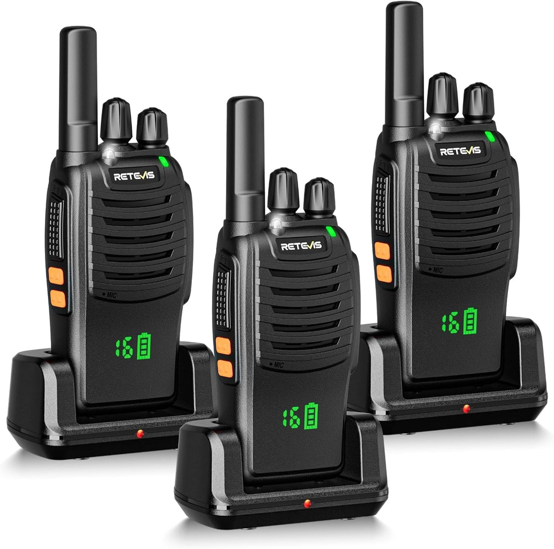 Supplier of the Week: RETEVIS Military-Grade Walkie Talkies