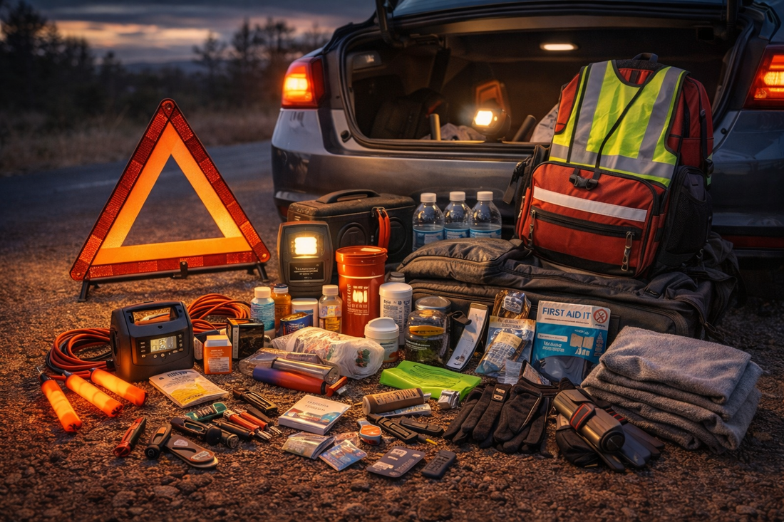 Vehicle Emergency Kits for Roadside Safety and Travel Preparedness