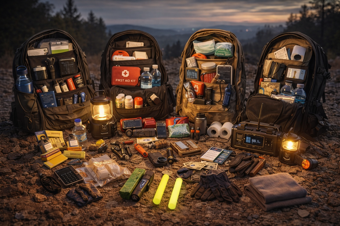 Bug Out Bags for Families: Emergency Evacuation Kits for Any Disaster