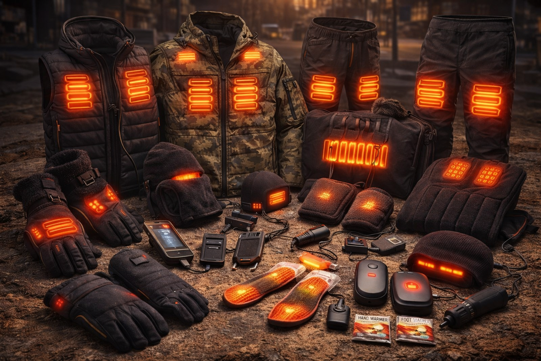 Heated Wear for Every Occasion: Electric Clothing and Warmers for Emergencies, Travel, and Outdoor Survival