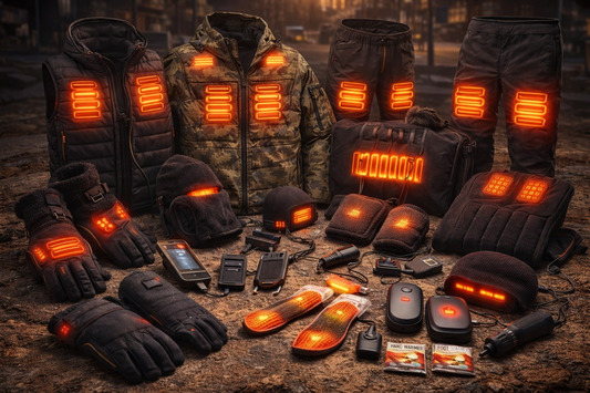 Heated Wear for Every Occasion: Electric Clothing and Warmers for Emergencies, Travel, and Outdoor Survival