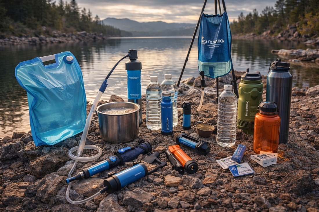 Water Filtration for Emergency Hydration: How to Stay Safe When Clean Water Is Not Available