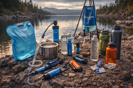Water Filtration for Emergency Hydration: How to Stay Safe When Clean Water Is Not Available
