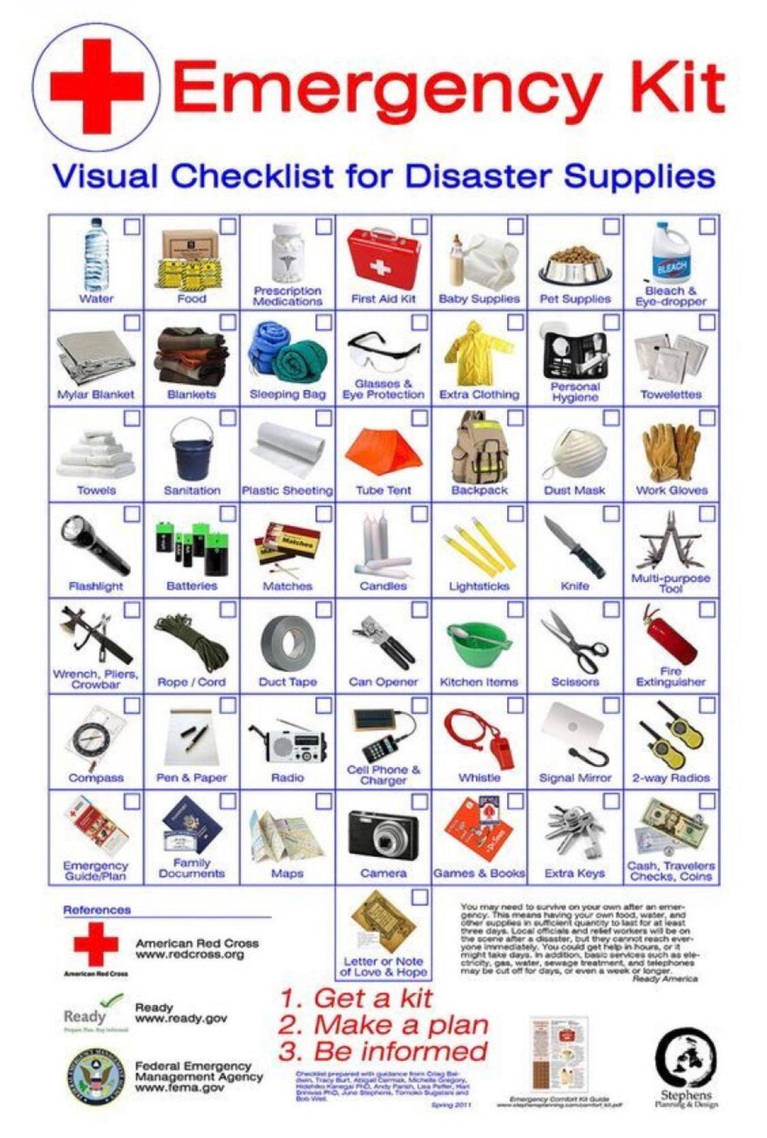 GLOBAL SURVIVOR – Emergency Preparedness Kit: The Complete Guide to Being Ready for Any Disaster