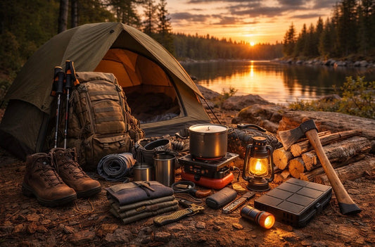 Camping Gear Essentials for Emergency and Outdoor Readiness