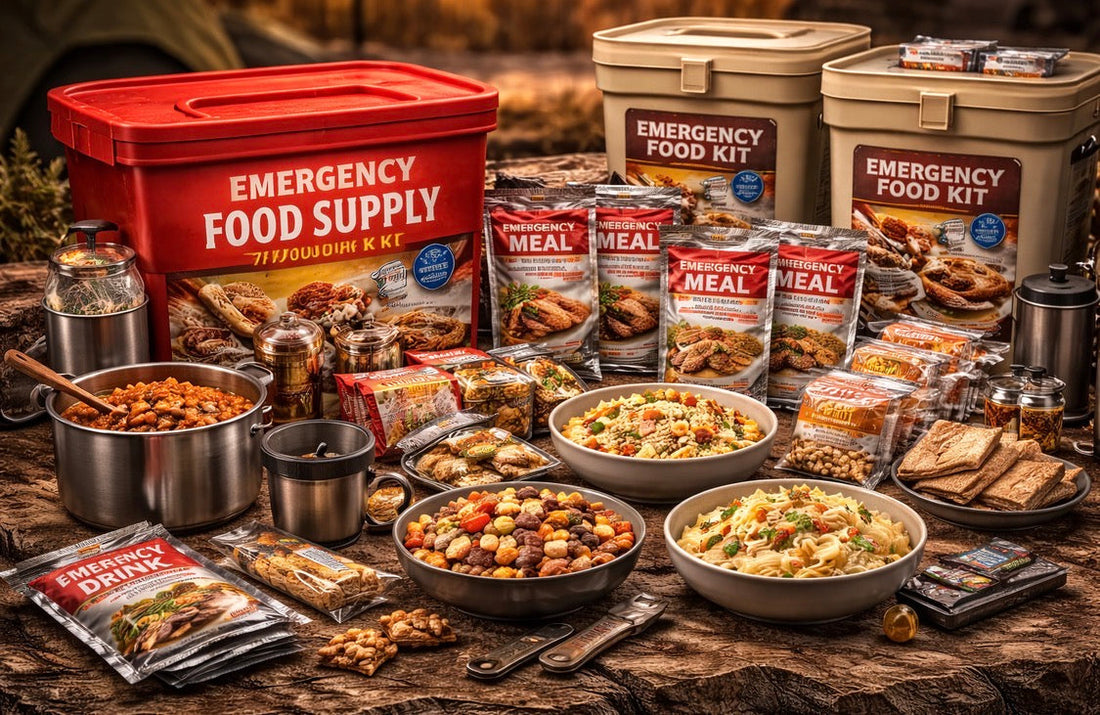 Emergency Food Preparedness: Why Every Home Needs a Long-Lasting Survival Food Kit