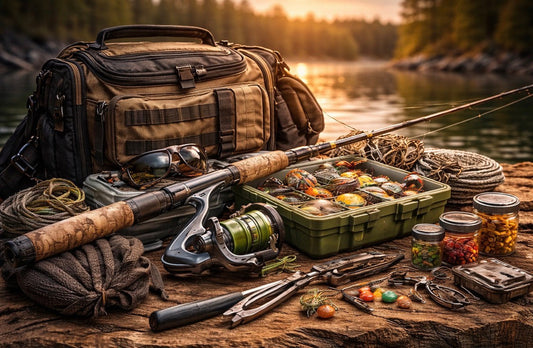 Fishing Gear for Survival and Emergency Food Preparedness