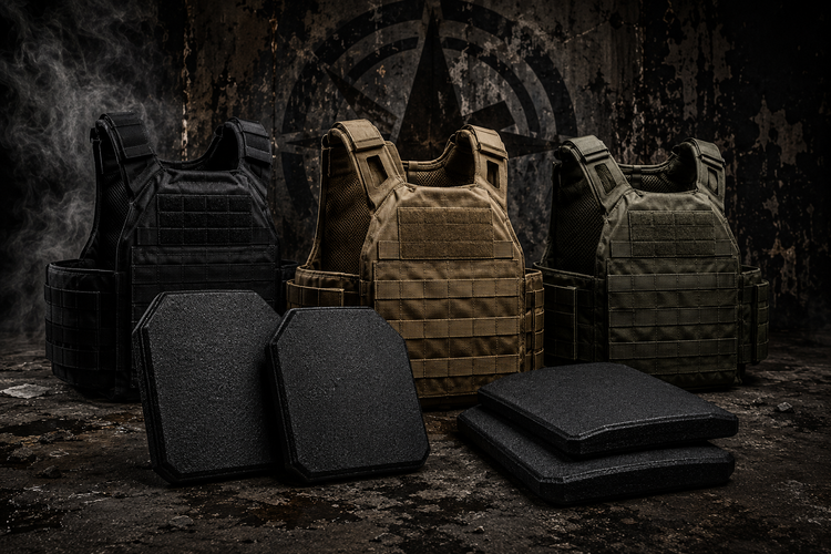 Bullet-Proof Vests & Plates