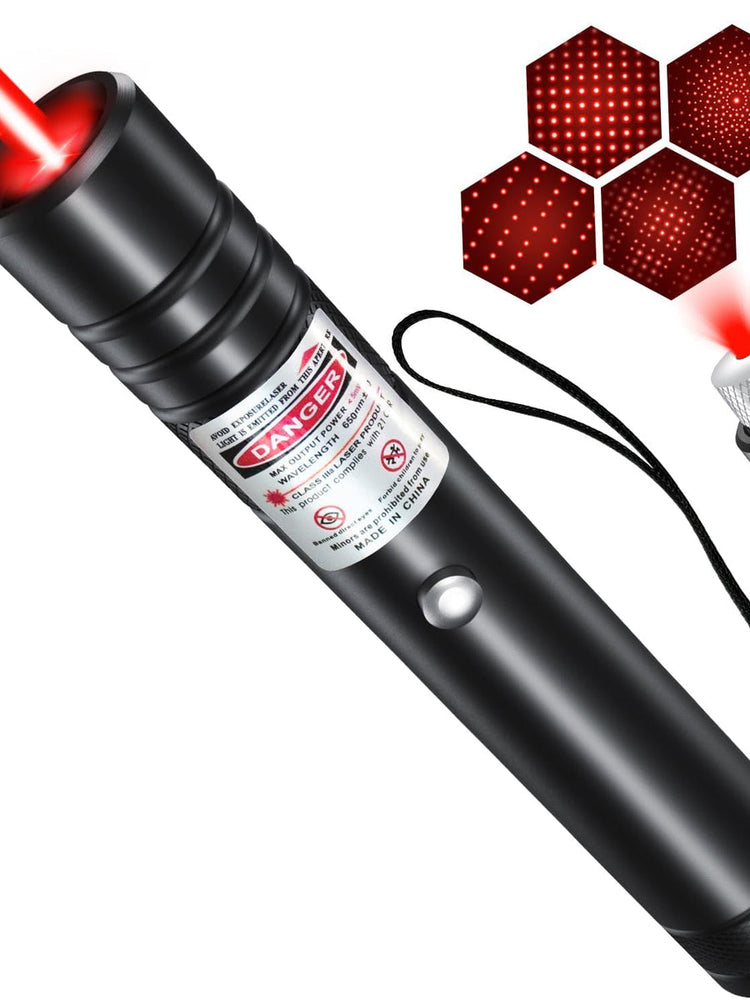 Rechargeable laser light
