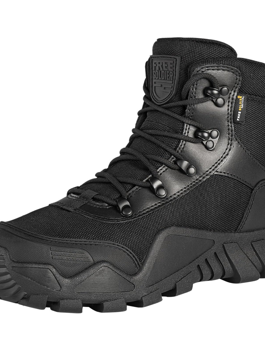 Waterproof hiking boots