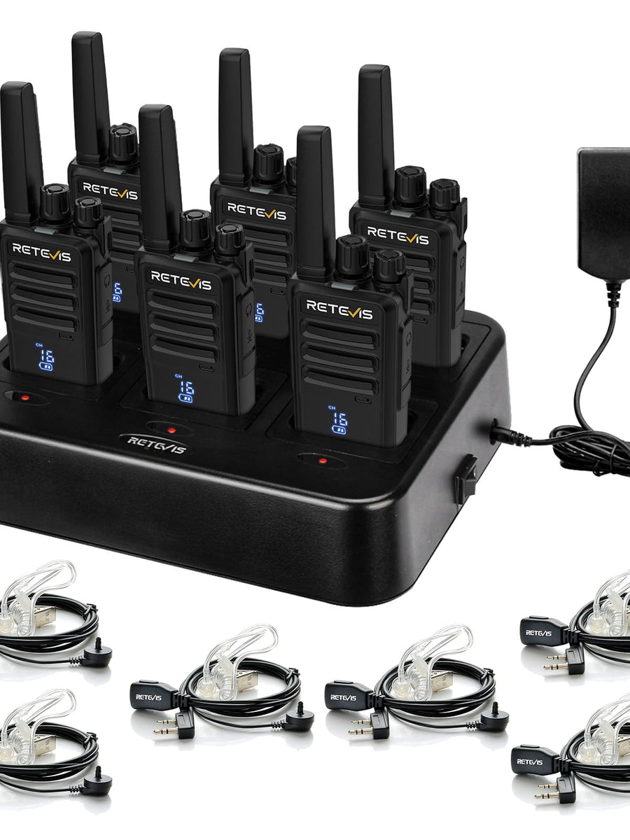 RETEVIS two-way radios and communications gear