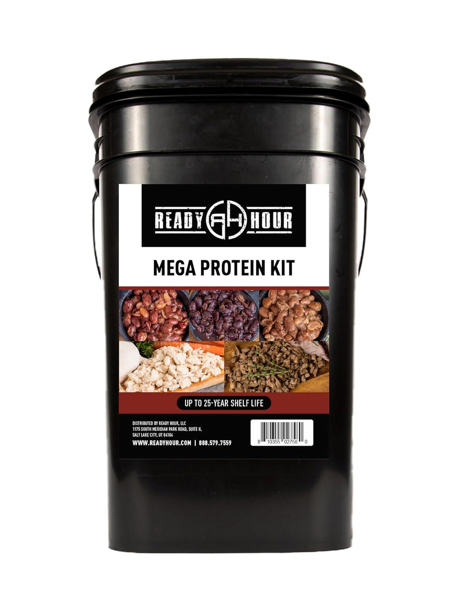 Emergency food and survival meal kit