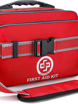 Large emergency first aid kit