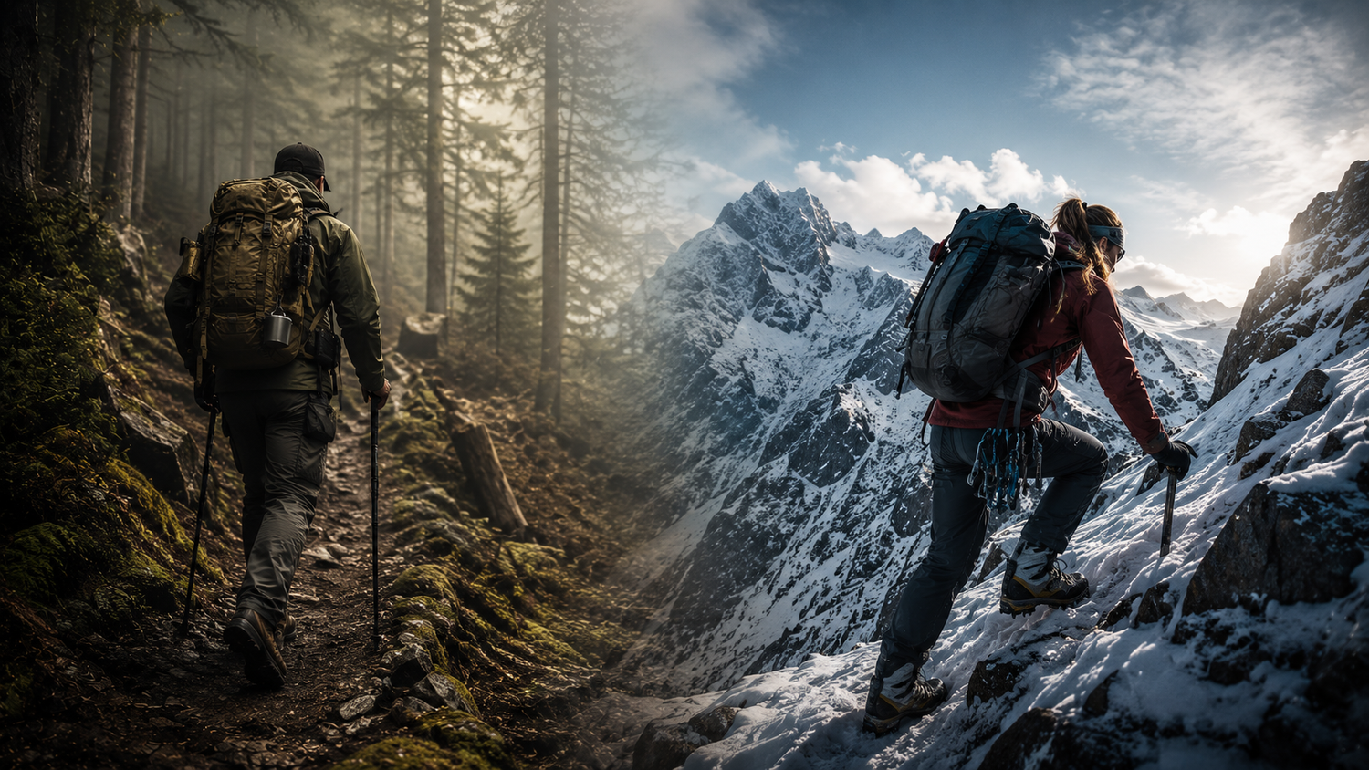 Hiking & Climbing Gear