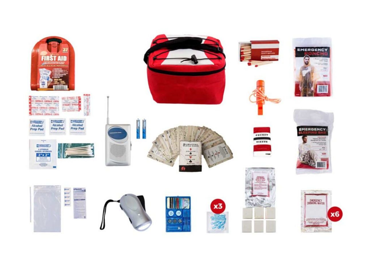 Emergency Preparedness Items for Kit