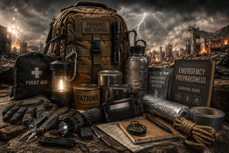 Emergency Preparedness Items for Kit