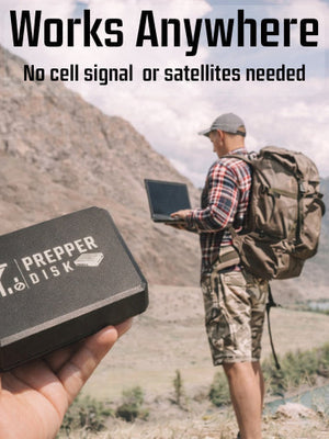 Prepper Disk survival technology