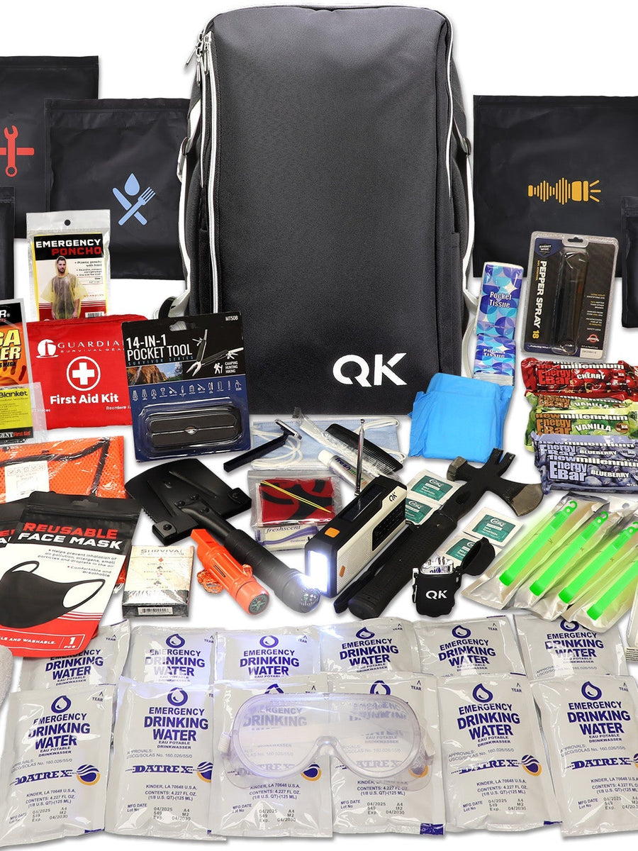 Urban survival and emergency preparedness kit