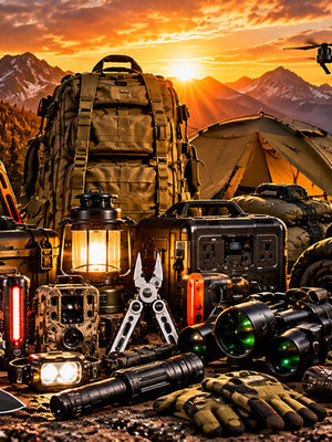 Camping and outdoor preparedness gear