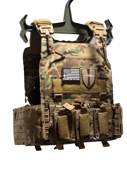 Ballistic plate carrier vest