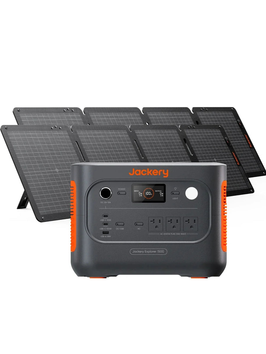 Portable solar generator