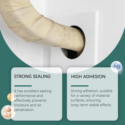 Sealing Cement, Anti-Seepage Hardening Reinforced Waterproof High Viscosity Hole Crevice Wear-Resistant Filling Clay