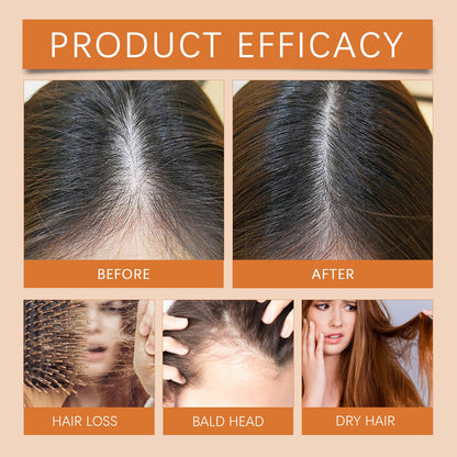 Hair Regrowth Ampoules, Nourish The Scalp To Promote Germinal Nourish Hair Follicle Health Care Essence