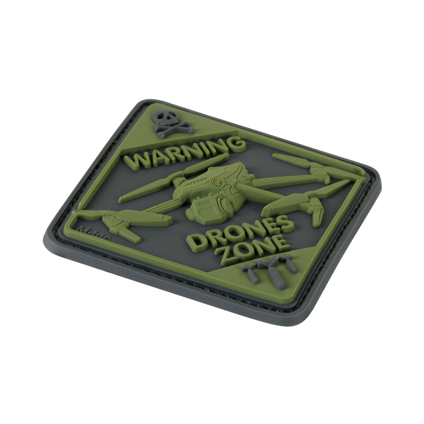 M-Tac Patch Drones Zone PVC