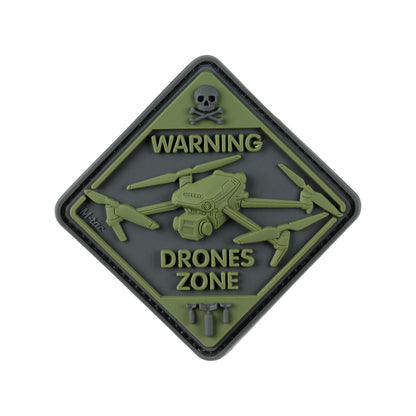 M-Tac Patch Drones Zone PVC
