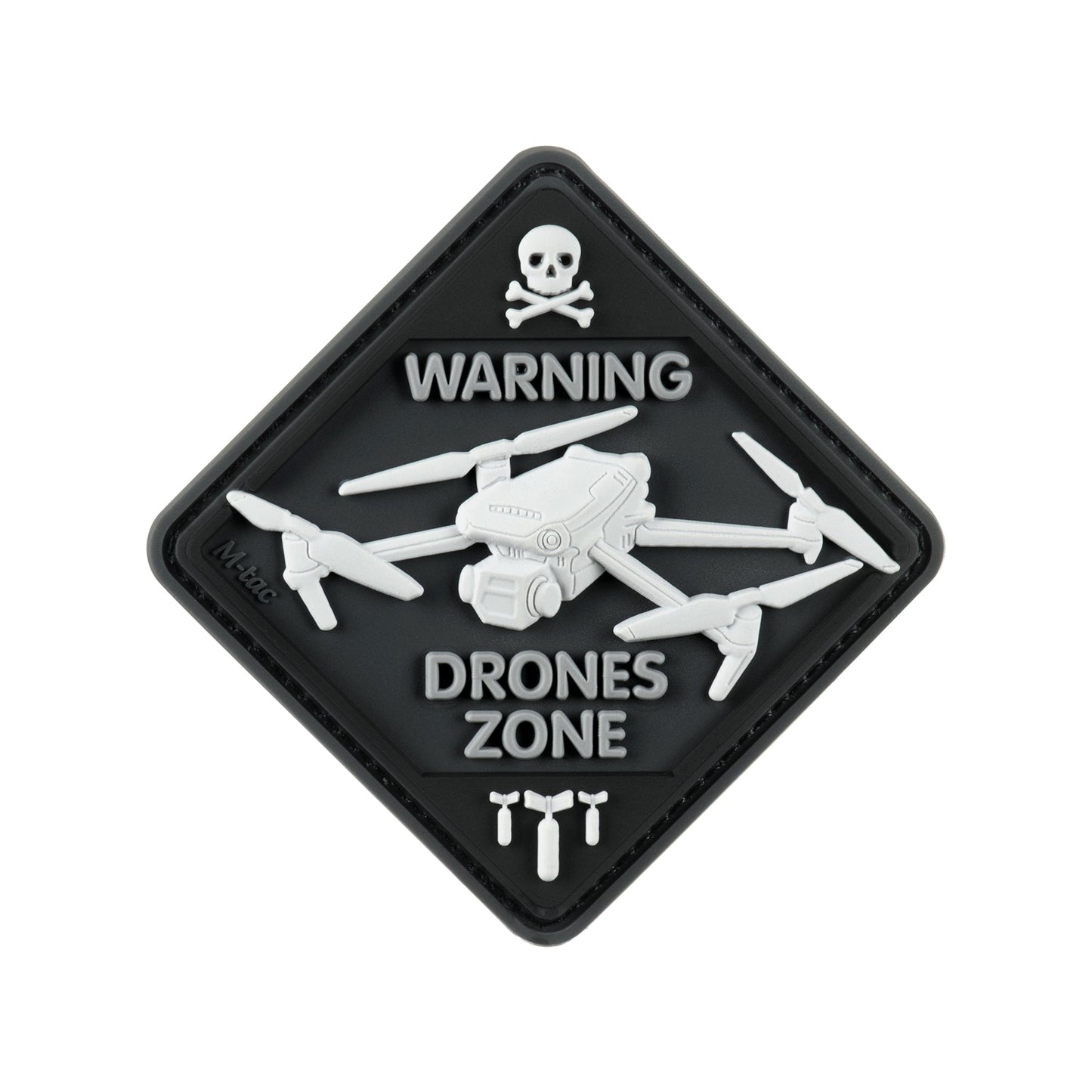 M-Tac Patch Drones Zone PVC