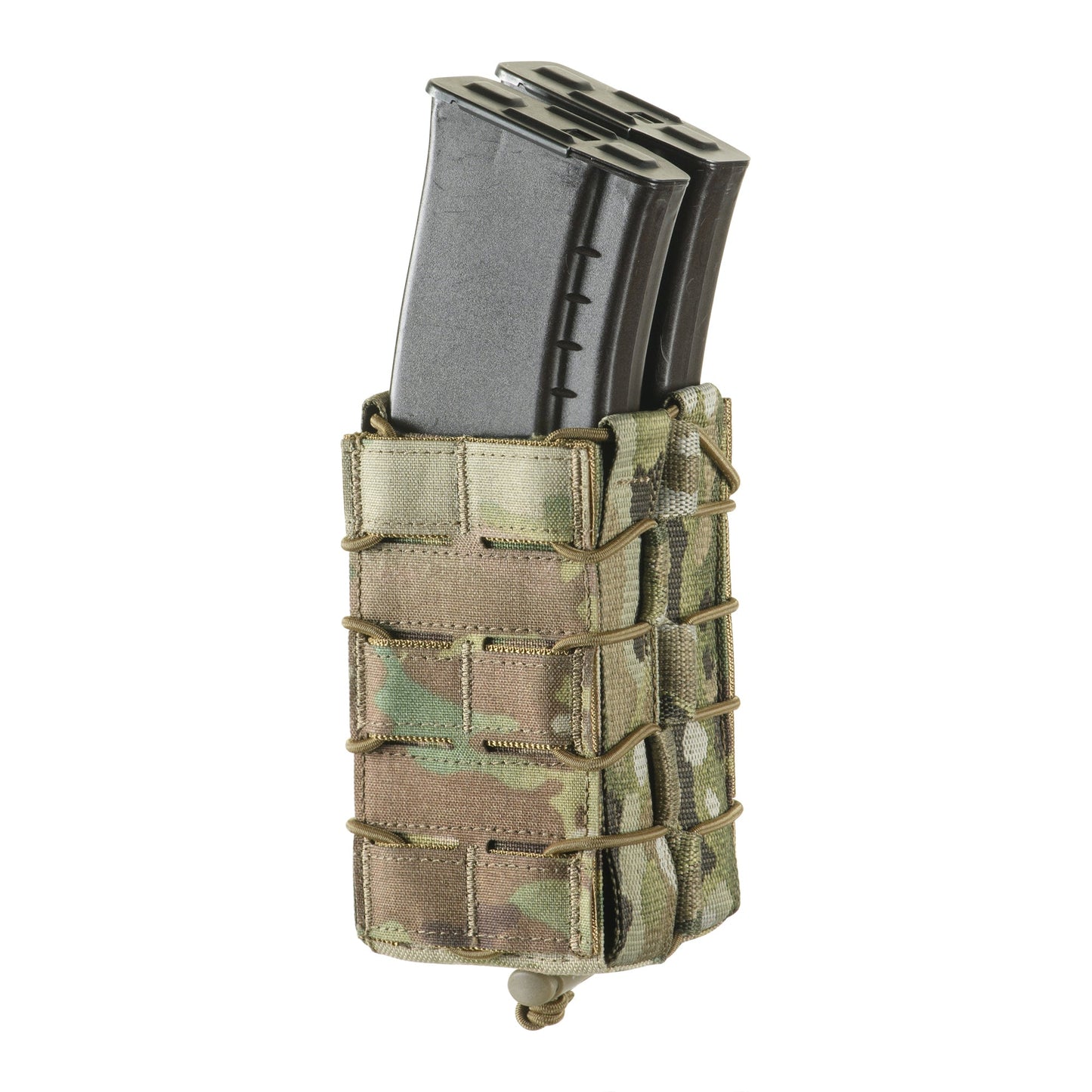 M-Tac Double Open Top AR/AK Mag Pouch Laser Cut Gen III