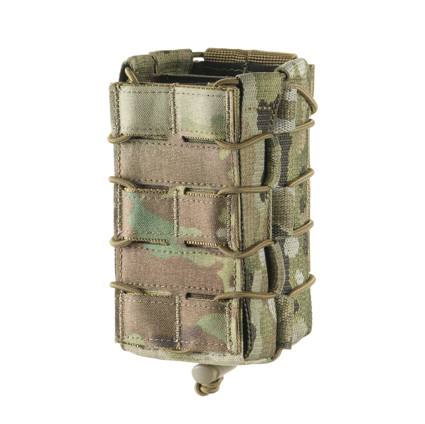 M-Tac Double Open Top AR/AK Mag Pouch Laser Cut Gen III