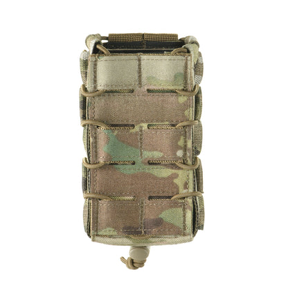 M-Tac Double Open Top AR/AK Mag Pouch Laser Cut Gen III
