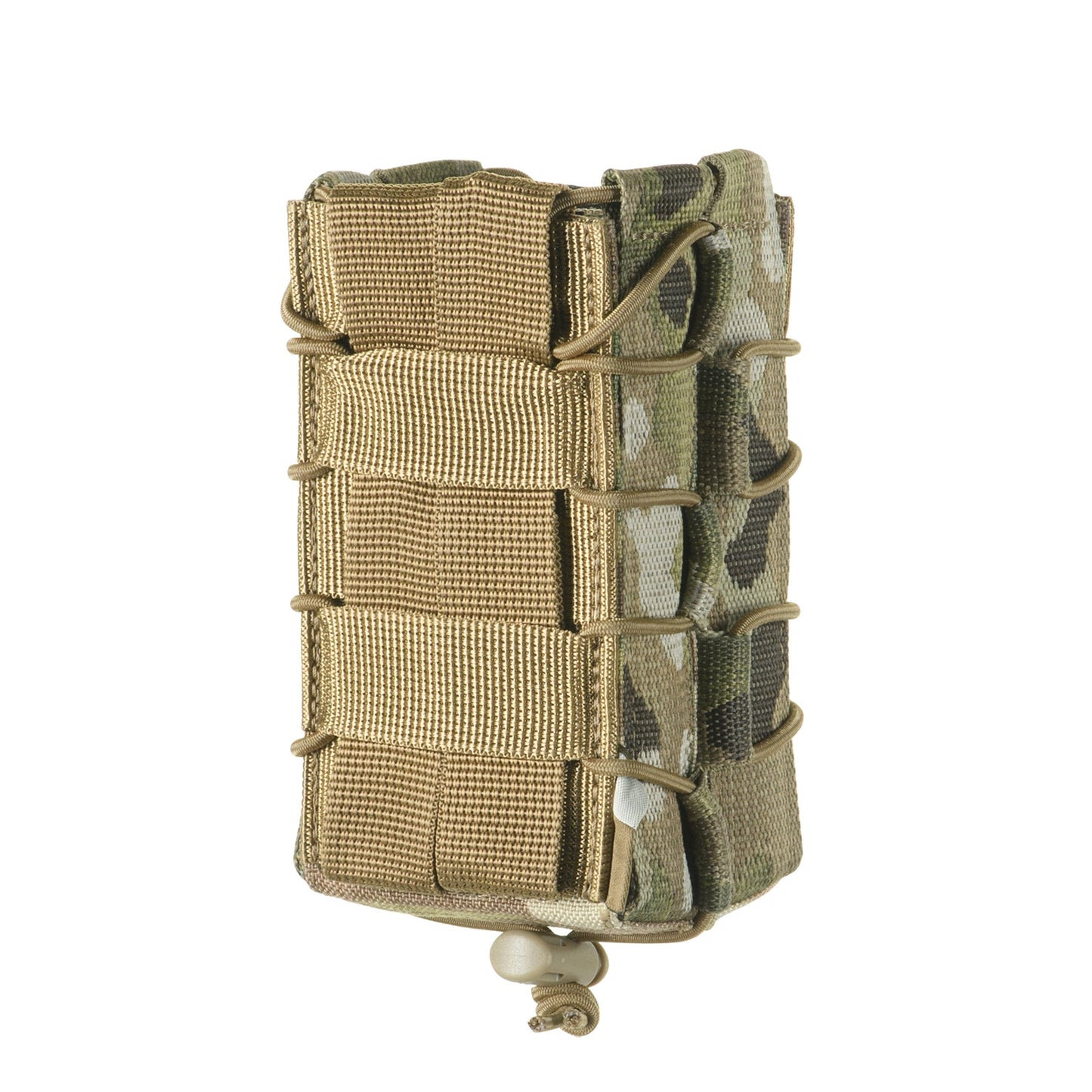 M-Tac Double Open Top AR/AK Mag Pouch Laser Cut Gen III