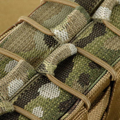 M-Tac Double Open Top AR/AK Mag Pouch Laser Cut Gen III