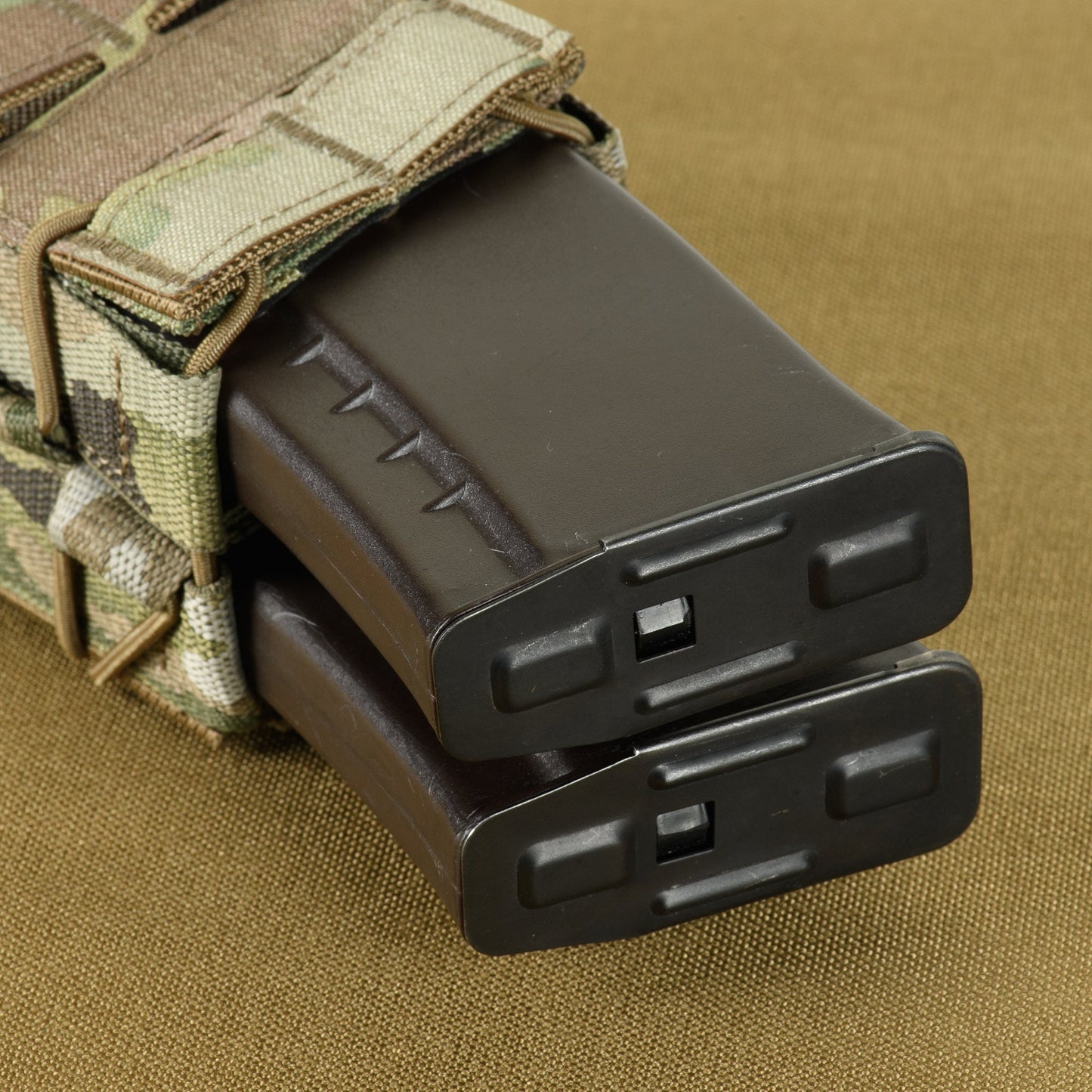 M-Tac Double Open Top AR/AK Mag Pouch