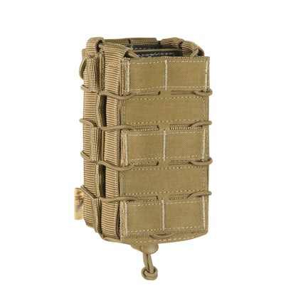 M-Tac Double Open Top AR/AK Mag Pouch Laser Cut