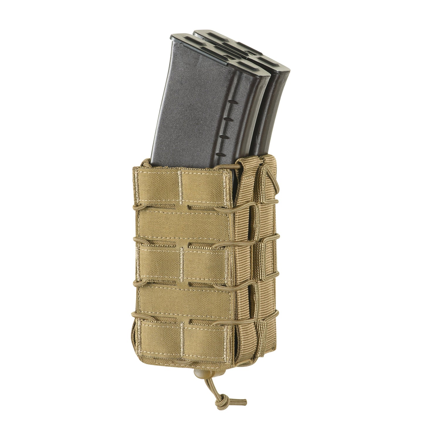 M-Tac Double Open Top AR/AK Mag Pouch Laser Cut
