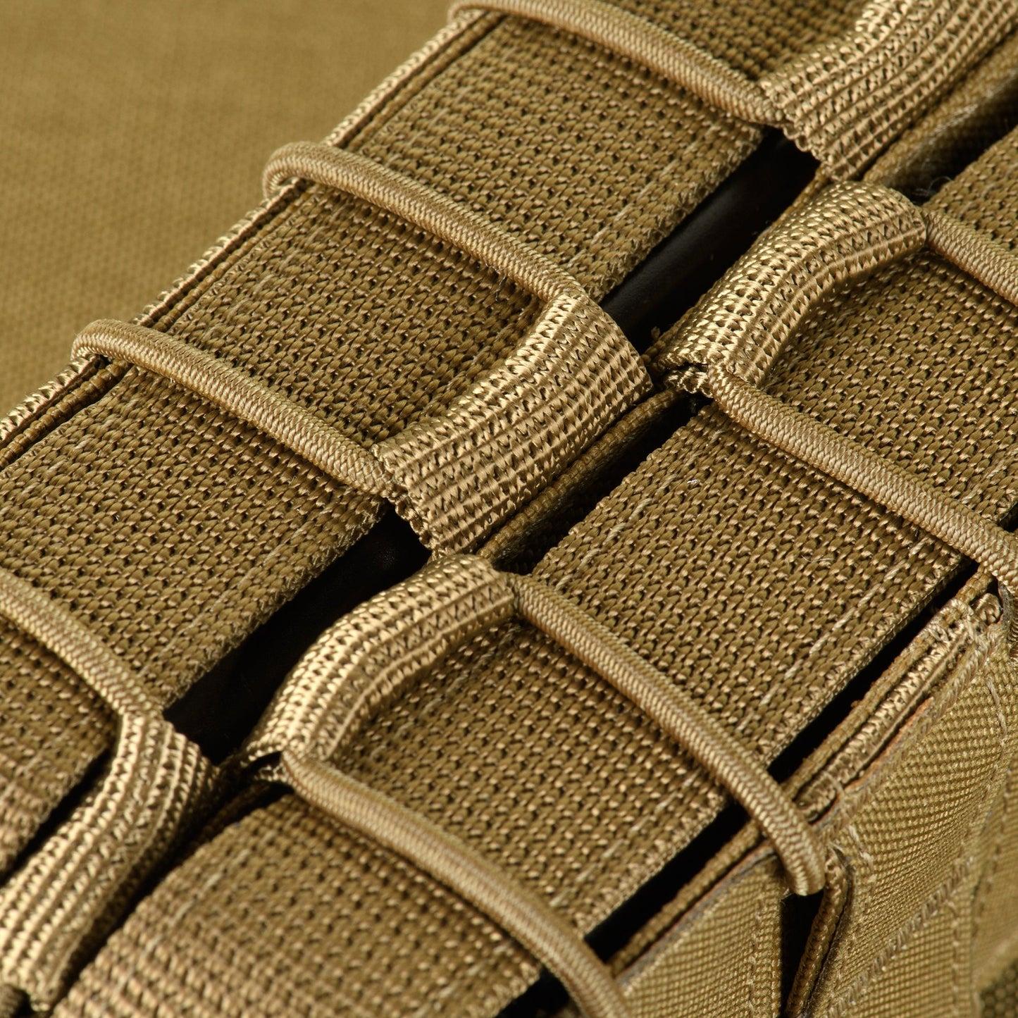 M-Tac Double Open Top AR/AK Mag Pouch Laser Cut