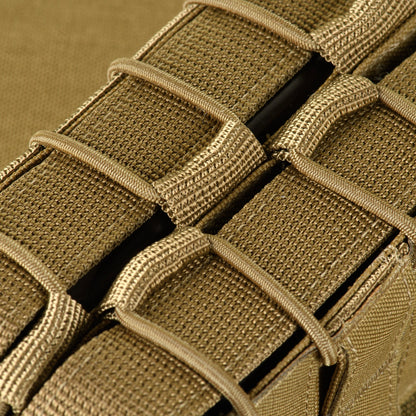 M-Tac Double Open Top AR/AK Mag Pouch Laser Cut