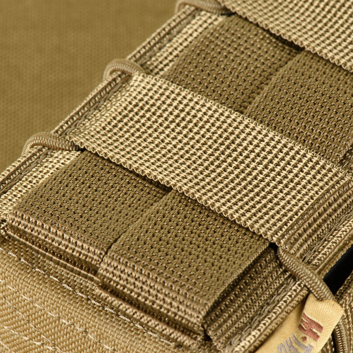 M-Tac Double Open Top AR/AK Mag Pouch Laser Cut