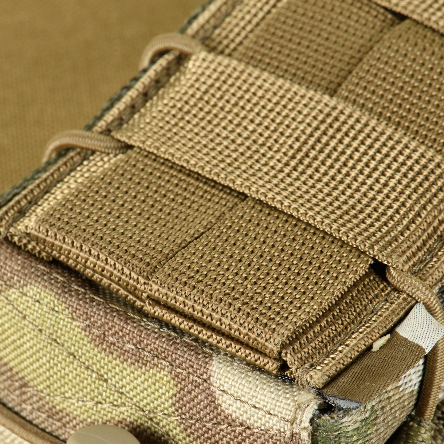 M-Tac Double Open Top AR/AK Mag Pouch Laser Cut Gen III