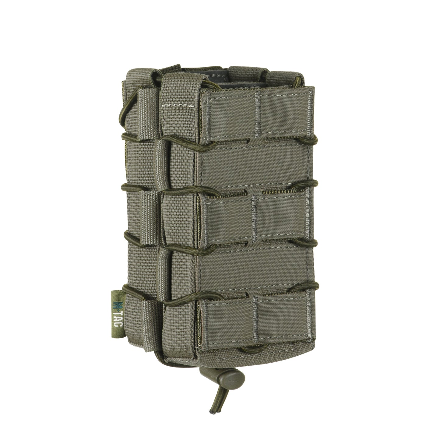 M-Tac Double Open Top AR/AK Mag Pouch Laser Cut