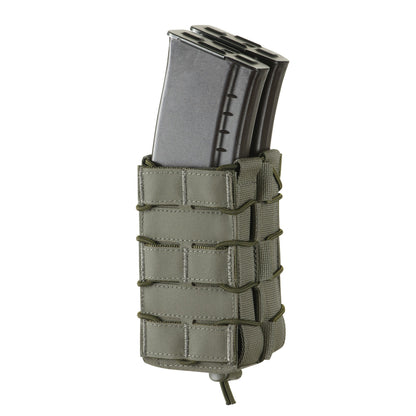 M-Tac Double Open Top AR/AK Mag Pouch Laser Cut