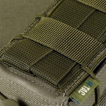 M-Tac Double Open Top AR/AK Mag Pouch Laser Cut