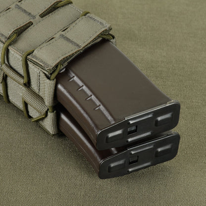 M-Tac Double Open Top AR/AK Mag Pouch Laser Cut