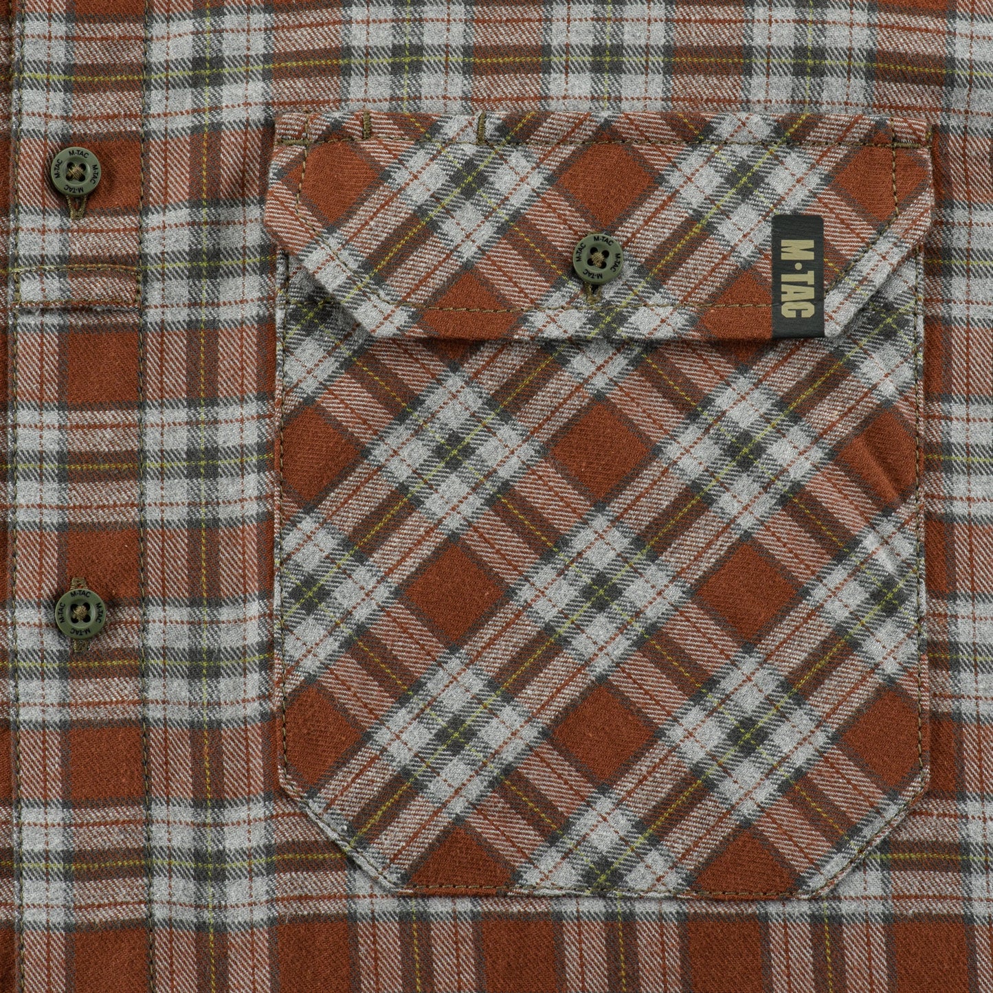 M-Tac Cotton Shirt Lumberjack
