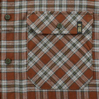 M-Tac Cotton Shirt Lumberjack
