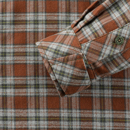 M-Tac Cotton Shirt Lumberjack