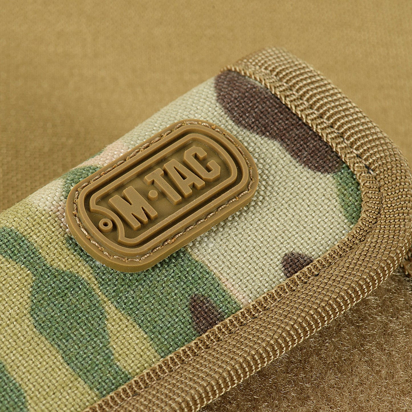 M-Tac Wallet With Patch Panel Gen.II Elite